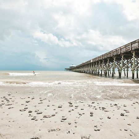 The Folly Feeling 1 Block To Beach Folly Beach Eksteriør bilde